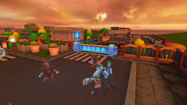 巨神战击队3游戏