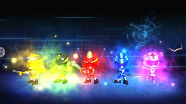 巨神战击队3游戏