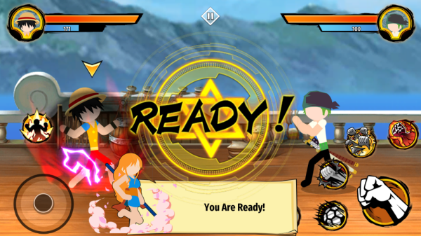 火柴人海贼王格斗英文版(Stickman Heroes)