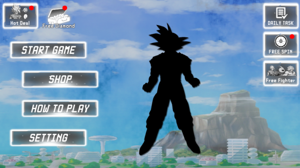 龙珠Z影子对决游戏