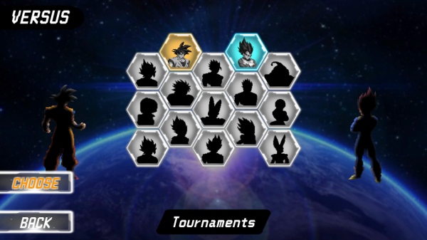 龙珠Z影子对决游戏