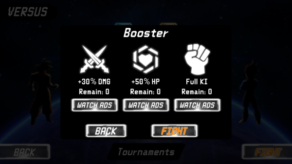 龙珠Z影子对决游戏