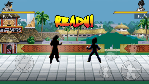 龙珠Z影子对决游戏