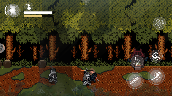 悟空神话冒险像素板