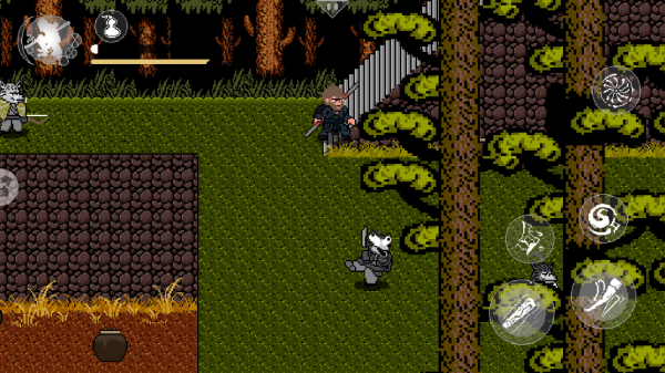 悟空神话冒险像素板