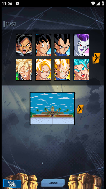 新龙珠传奇游戏(Z Legends Beta)