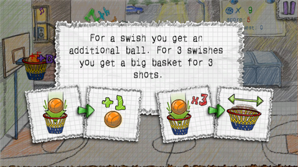 涂鸦篮球2官方版