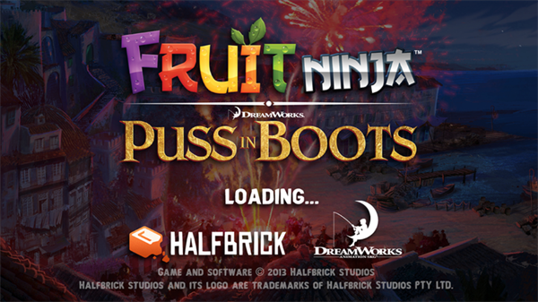 水果忍者穿靴子的猫最新版