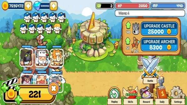 城堡防御战斗冲锋手游安装