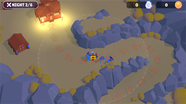 王座之丘王国保卫战手游版