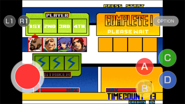 拳皇2001风云再起plus游戏