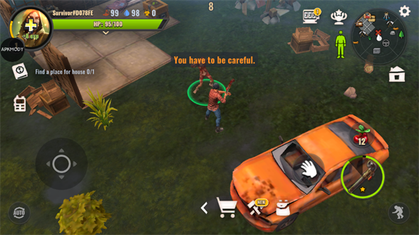 僵尸生存模拟器最新版 僵尸生存模拟器最新版