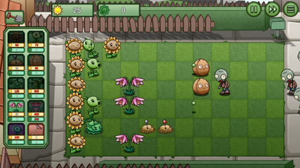 植物大战僵尸bw版美丽世界游戏