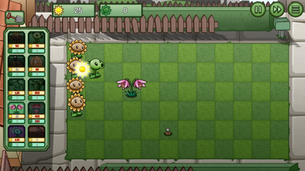 植物大战僵尸bw版美丽世界游戏