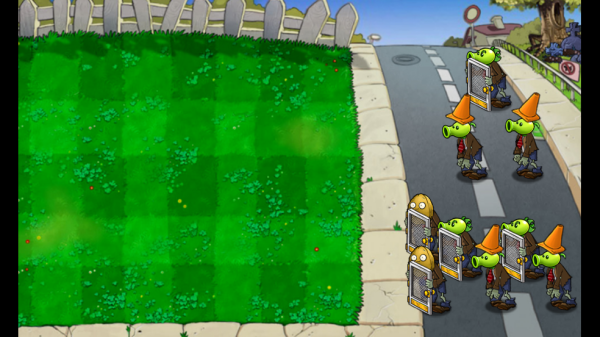 植物大战僵尸xi版游戏