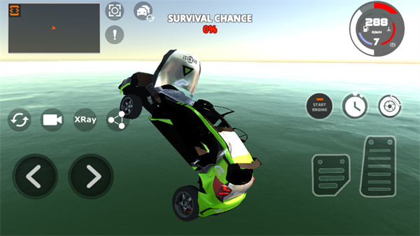 驾驶x车祸模拟器官方版