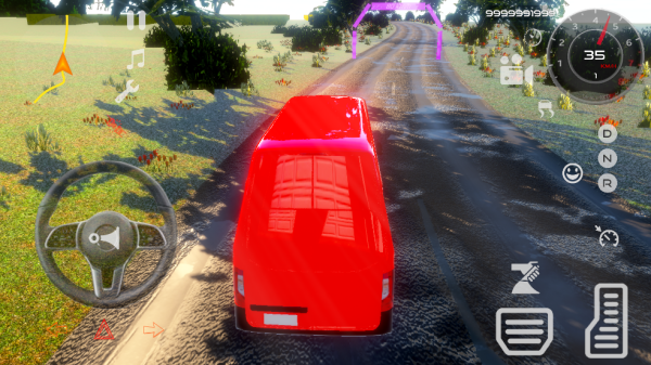 短跑小巴货车3D手游