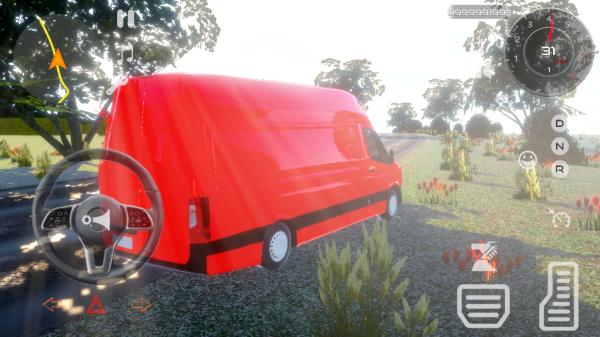 短跑小巴货车3D手游