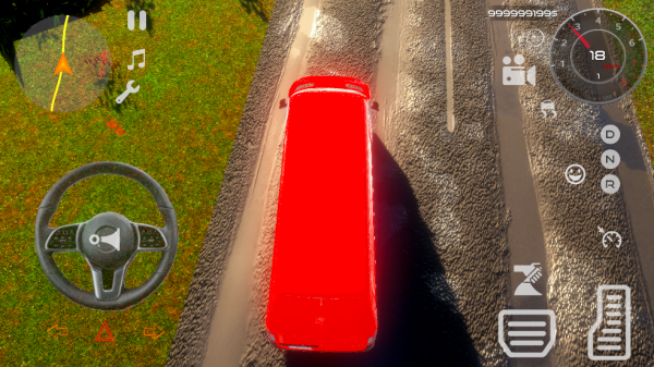 短跑小巴货车3D手游