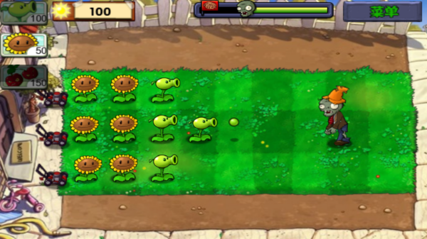植物大战僵尸无名版游戏 植物大战僵尸无名版游戏