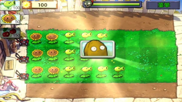 植物大战僵尸无名版游戏 植物大战僵尸无名版游戏