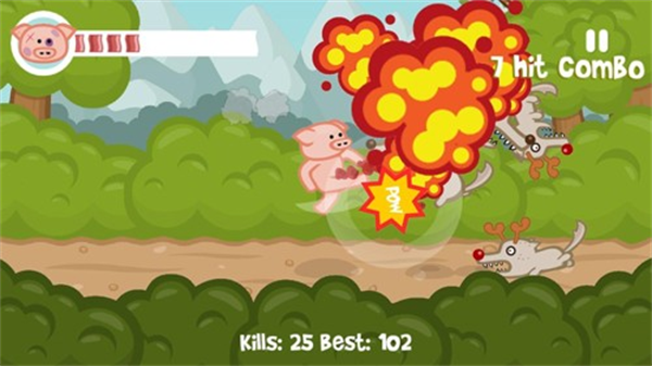 功夫小猪游戏