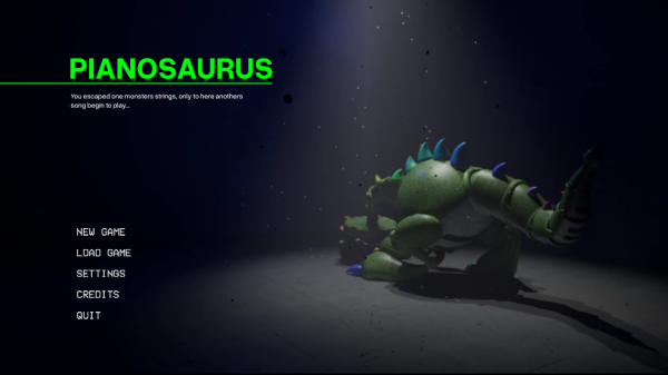 波比的游戏时间钢琴龙追逐战游戏(Pianosaurus)