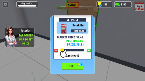 药房经理模拟器游戏