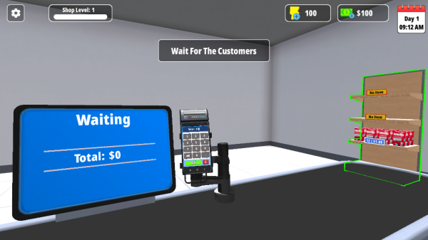 药房经理模拟器游戏