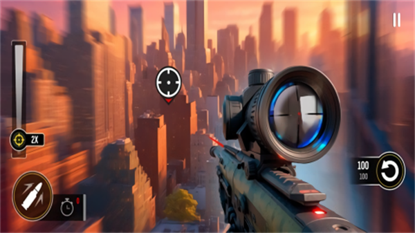 伟大的狙击手游戏