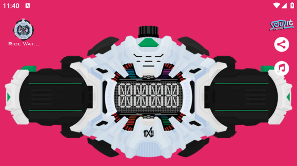 假面骑士时王腰带模拟器豪华版(Zi-O)