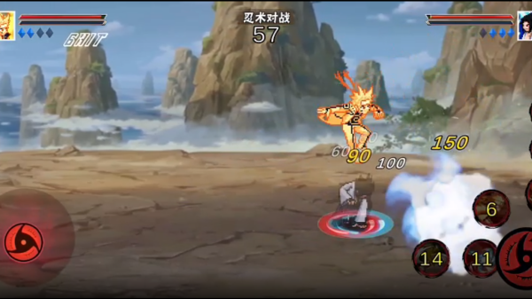 像素火影大筒木桃式游戏(像素火影-次世代)