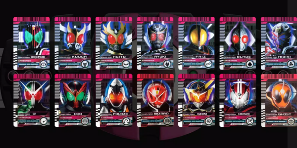 假面骑士帝骑腰带模拟器最新版(Decade Belt All Rider Series)