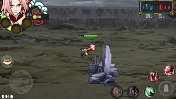 火影战记枯木改制游戏