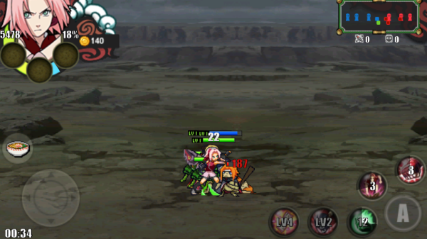 火影战记枯木改制游戏