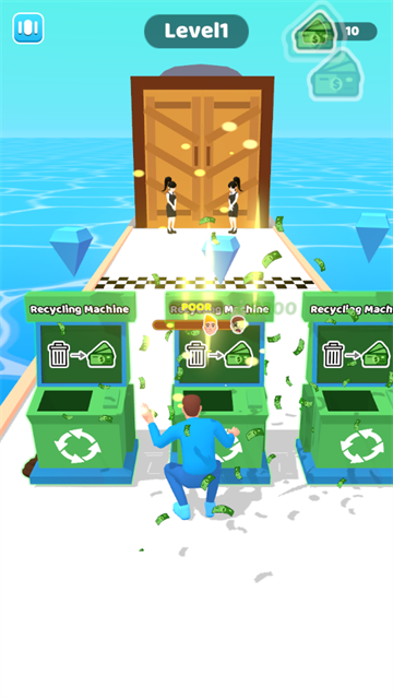 垃圾收集跑游戏下载