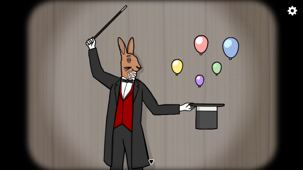 锈湖十周年兔子先生的魔术秀 锈湖十周年兔子先生的魔术秀