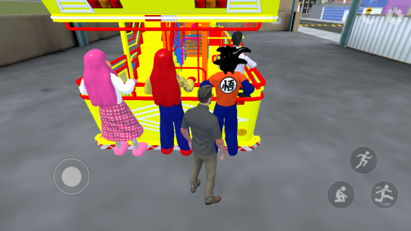 快乐的马车游戏