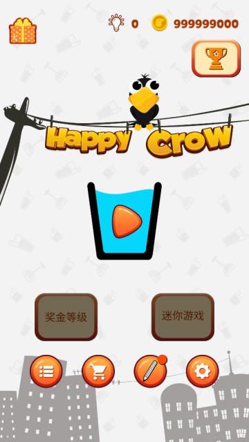 快乐的乌鸦小游戏