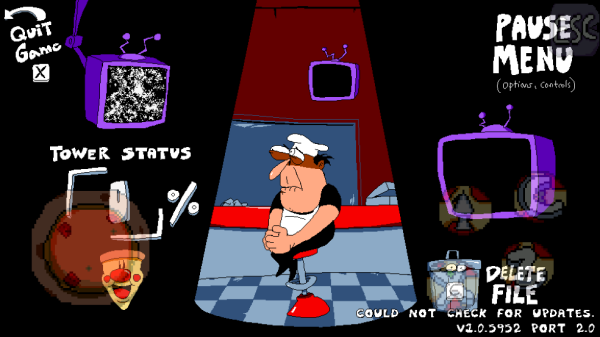 披萨塔挪椅子移植版(Pizza Tower)