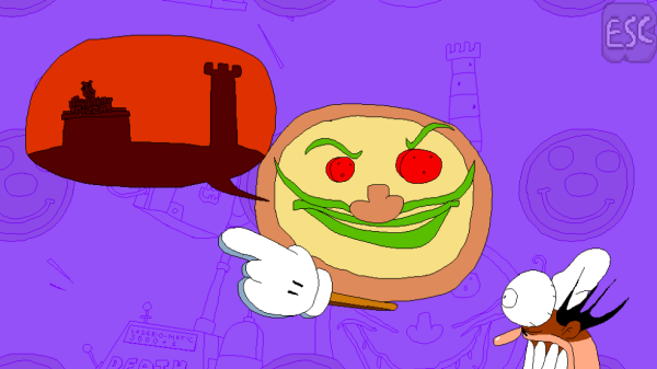 披萨塔挪椅子移植版(Pizza Tower)