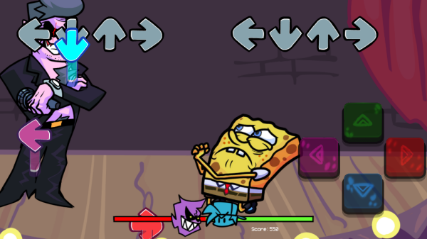 周五夜放克章鱼哥萨日朗(Friday Night Funkin)