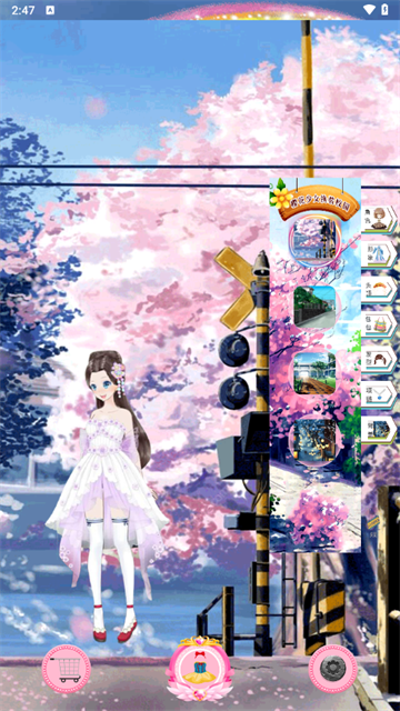 樱花女孩换装校园手机版下载