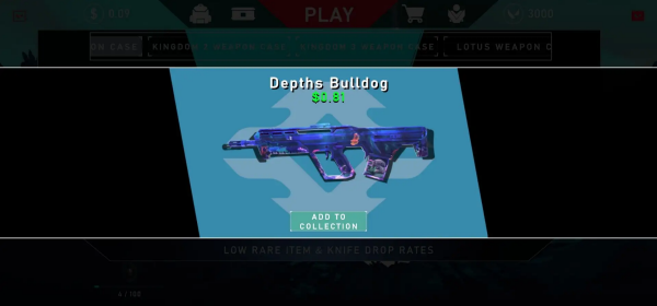 无畏契约开箱模拟器游戏(Valorant Case Opener)