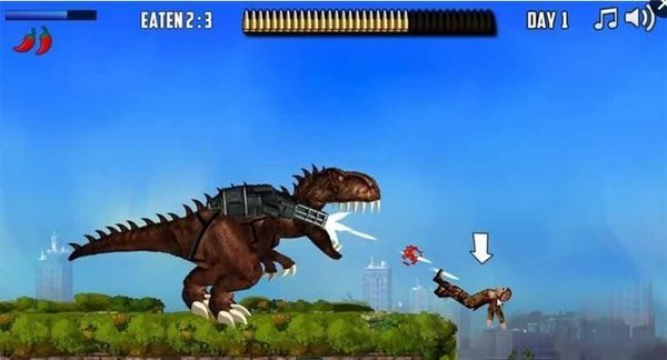 霸王龙觉醒原版游戏下载