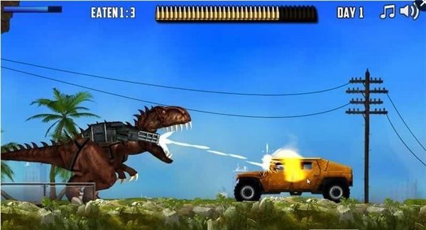 霸王龙觉醒原版游戏下载