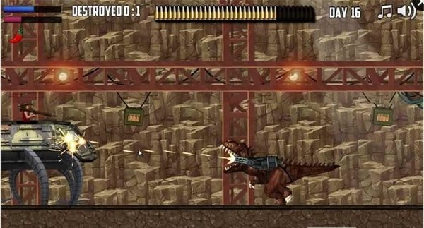 霸王龙觉醒原版游戏下载