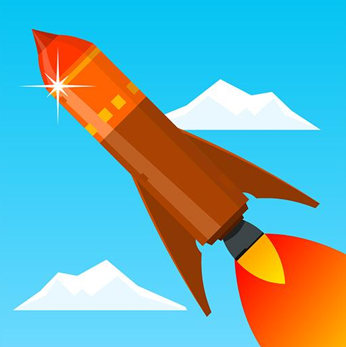 rocket sky（飞船升空）最新版安卓游戏 v1.4.2