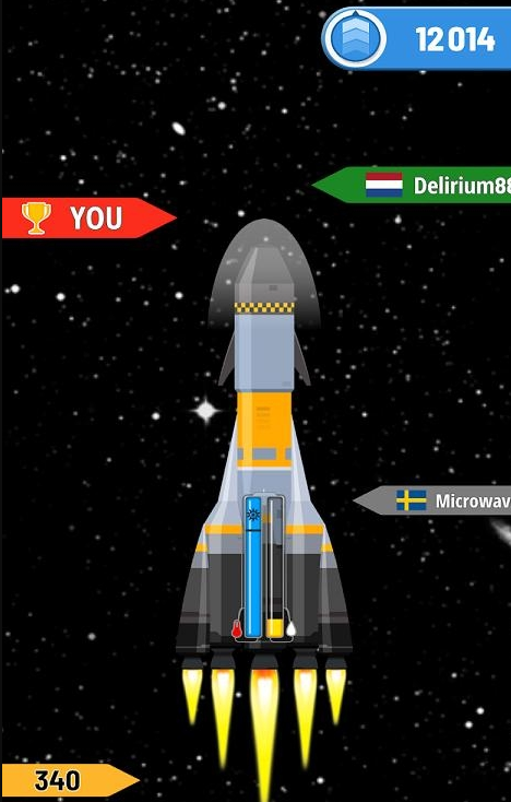 rocket sky（飞船升空）最新版安卓游戏 v1.4.2