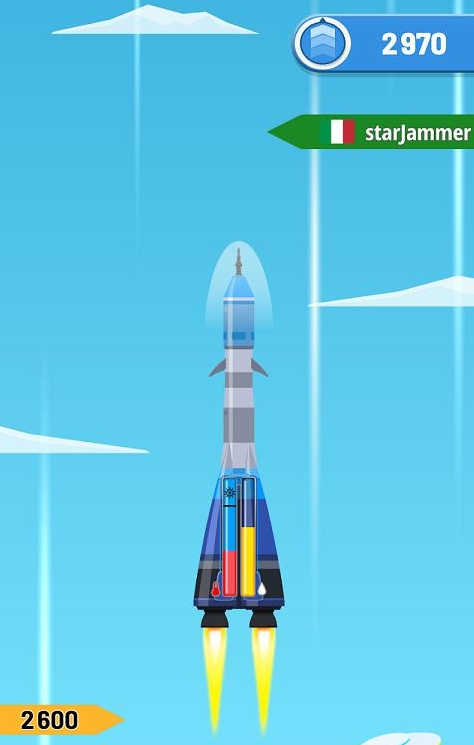 rocket sky（飞船升空）最新版安卓游戏 v1.4.2